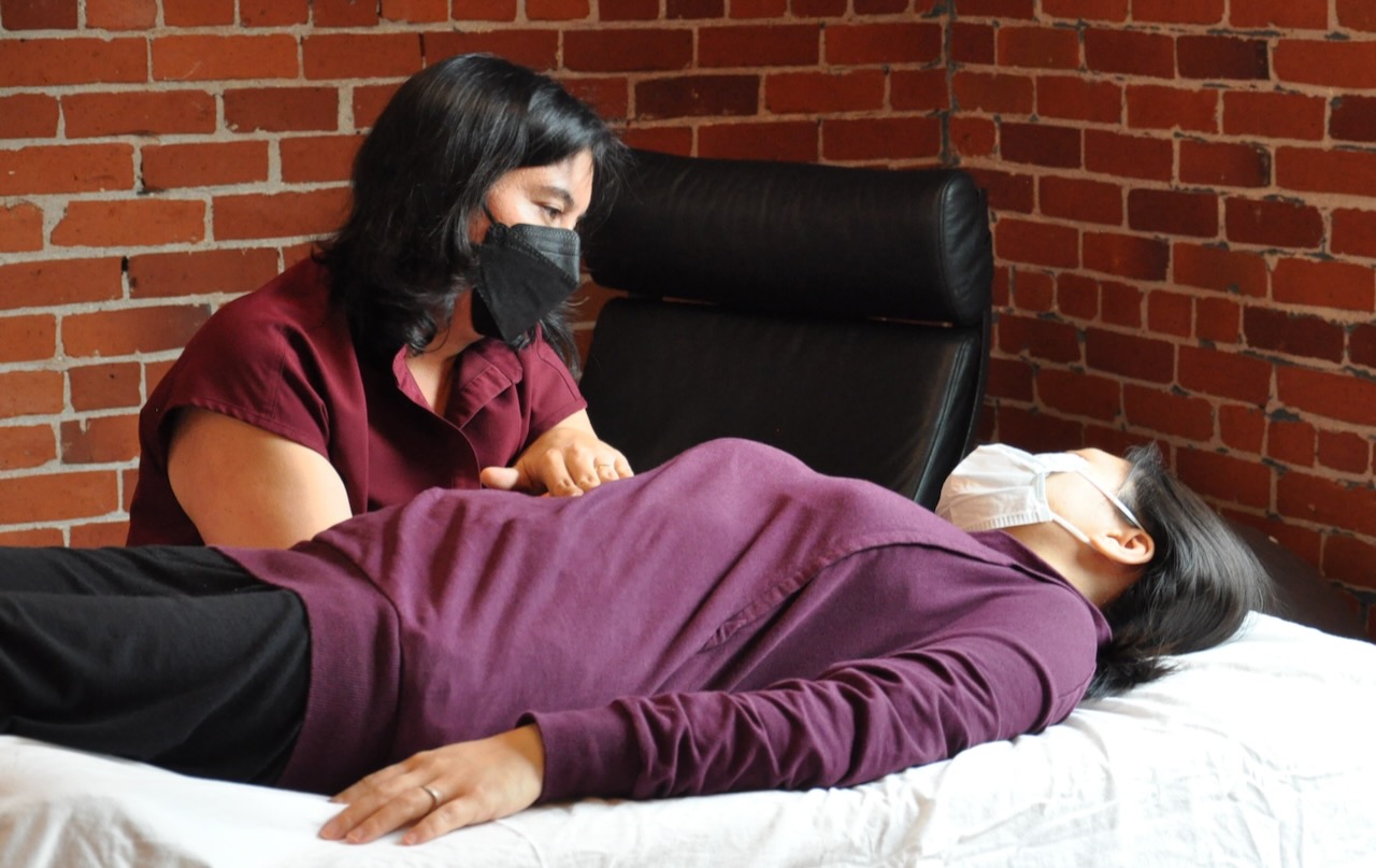 postpartum bodywork to help restore balance