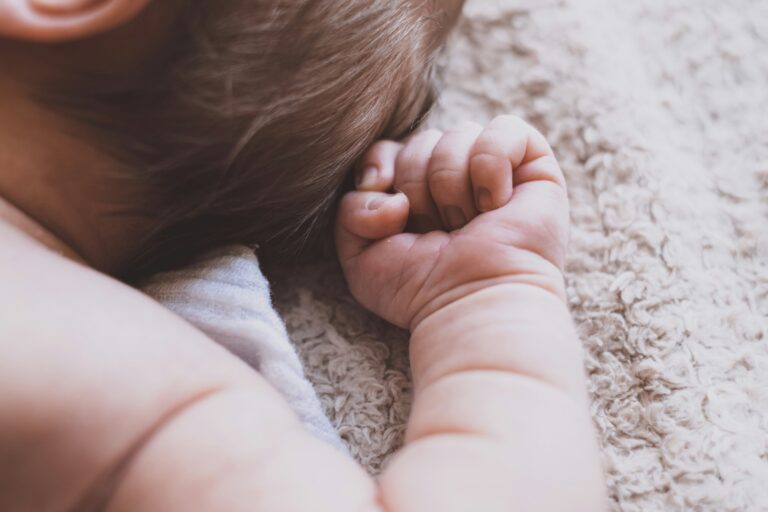 Noticeable Tension in Infants